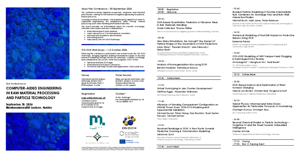 © Fimbinger CAE2026_Programme_v02s
